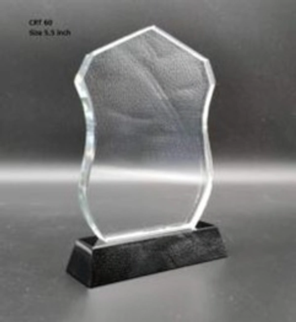 CRT 60 Crystal Awards and Trophies - Bangalore 24 hrs up to 72 hours / Other Cities 4 to 7 days.