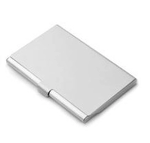 Aluminum Card  Pocket  - Bangalore 24 hrs up to 72 hours / Other Cities 4 to 7 days.
