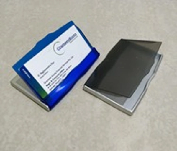 Plastic Card Holder - Bangalore 24 hrs up to 72 hours / Other Cities 4 to 7 days.