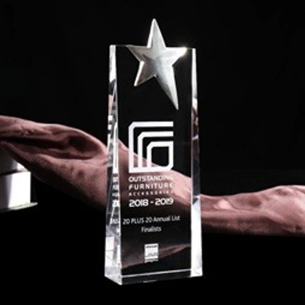ACR1117 Acrylic Awards and Trophies - Bangalore 24 hrs up to 72 hours / Other Cities 4 to 7 days.