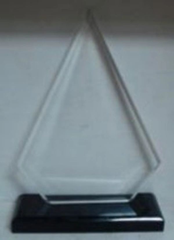 Acrylic Awards and Trophies - Bangalore 24 hrs up to 72 hours / Other Cities 4 to 7 days.
