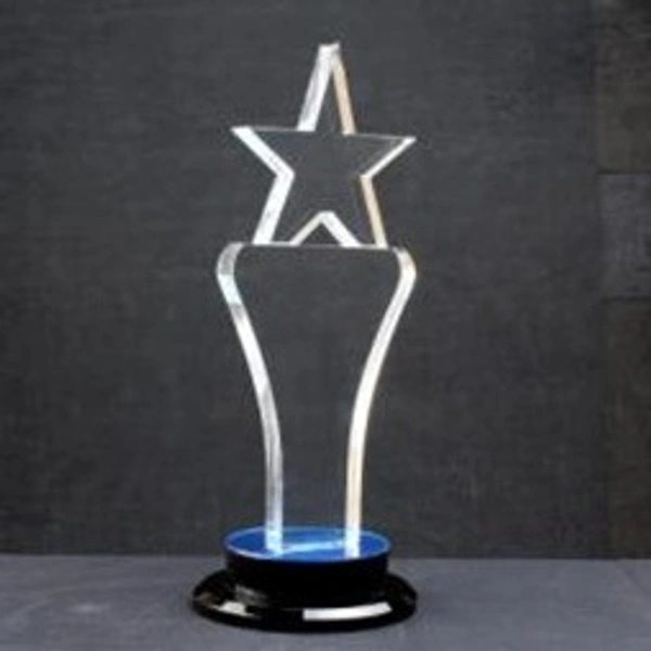 Acrylic Awards and Trophies - Bangalore 24 hrs up to 72 hours / Other Cities 4 to 7 days.