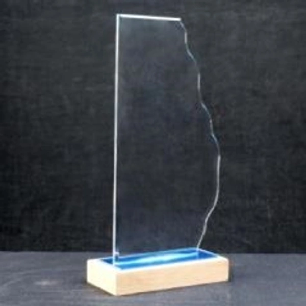 ACR 1111 Acrylic Awards and Trophies - Bangalore 24 hrs up to 72 hours / Other Cities 4 to 7 days.