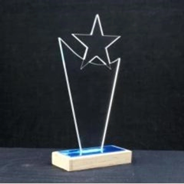 ACR 1115 Acrylic Awards and Trophies - Bangalore 24 hrs up to 72 hours / Other Cities 4 to 7 days.