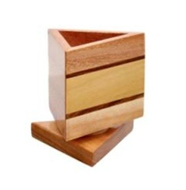 Revolving Wooden Pen stand  - Bangalore 24 hrs up to 72 hours / Other Cities 4 to 7 days.