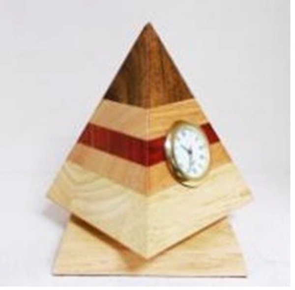 Pyramid Clock Desktop Revolving  - Bangalore 24 hrs up to 72 hours / Other Cities 4 to 7 days.