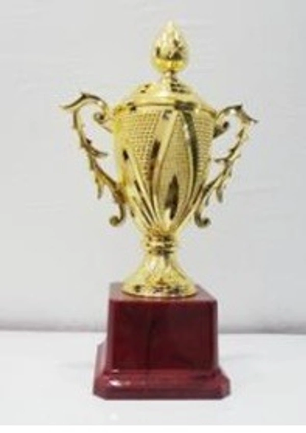FB457 Wood Metal Fiber Trophies  - Bangalore 24 hrs up to 72 hours / Other Cities 4 to 7 days.
