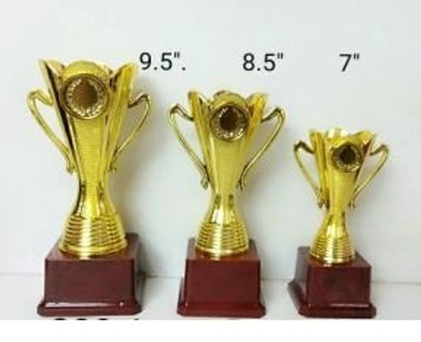 FB413 Wood Metal Fiber Trophies  - Bangalore 24 hrs up to 72 hours / Other Cities 4 to 7 days.