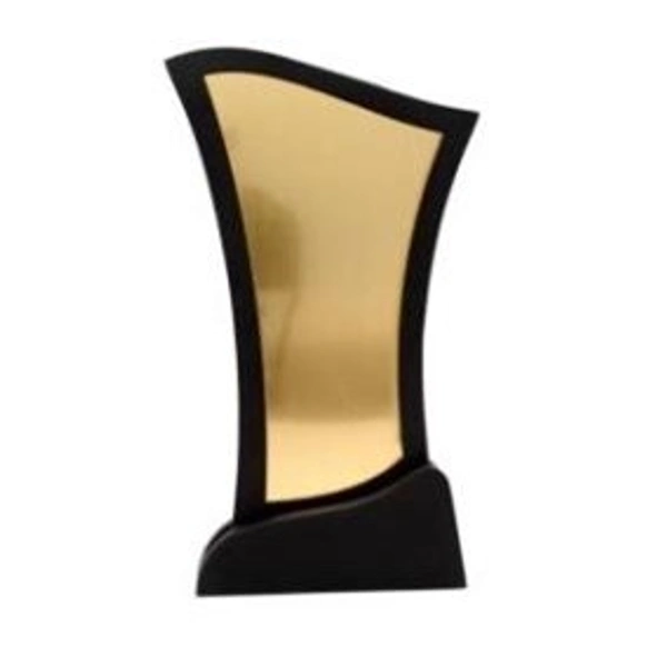 Wood Trophies  V462 MDF, Silver & Gold Sheet - Bangalore 24 hrs up to 72 hours / Other Cities 4 to 7 days., SBG