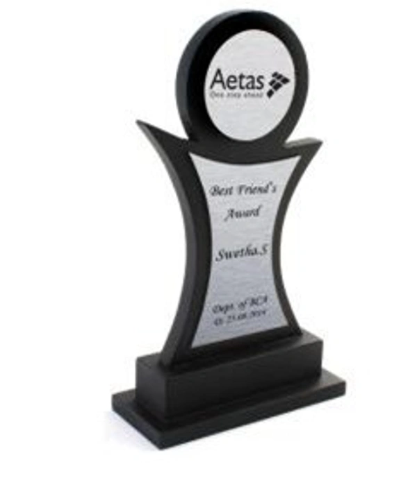 V401 Wood Trophies  - Bangalore 24 hrs up to 72 hours / Other Cities 4 to 7 days., SBG