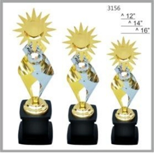 3156 Wood Trophies  - Bangalore 24 hrs up to 72 hours / Other Cities 4 to 7 days., SBG