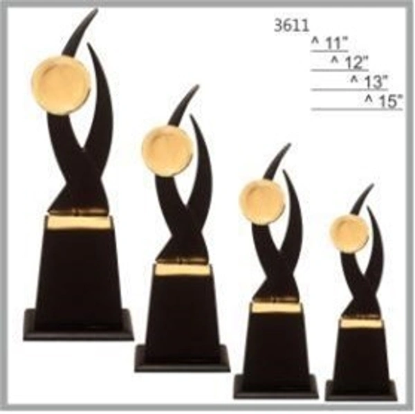 3611 Wood Metal Trophies  - Bangalore 24 hrs up to 72 hours / Other Cities 4 to 7 days., SBG