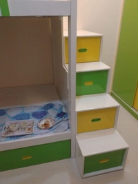 Bunker Bed With Drawers  - Sar