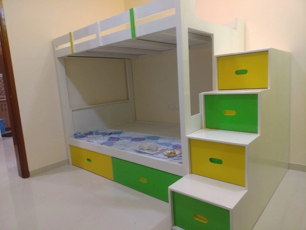 Bunker Bed With Drawers  - Sar