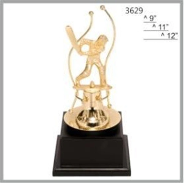 3629 Wood Metal Trophies  - Bangalore 24 hrs up to 72 hours / Other Cities 4 to 7 days., SBG