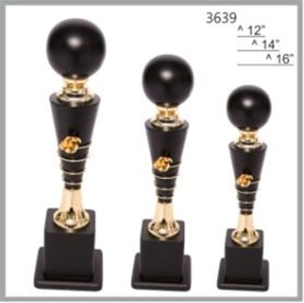3639 Wood Metal Trophies  - Bangalore 24 hrs up to 72 hours / Other Cities 4 to 7 days., SBG