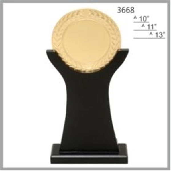 3668 Wood Metal Trophies  - Bangalore 24 hrs up to 72 hours / Other Cities 4 to 7 days., SBG