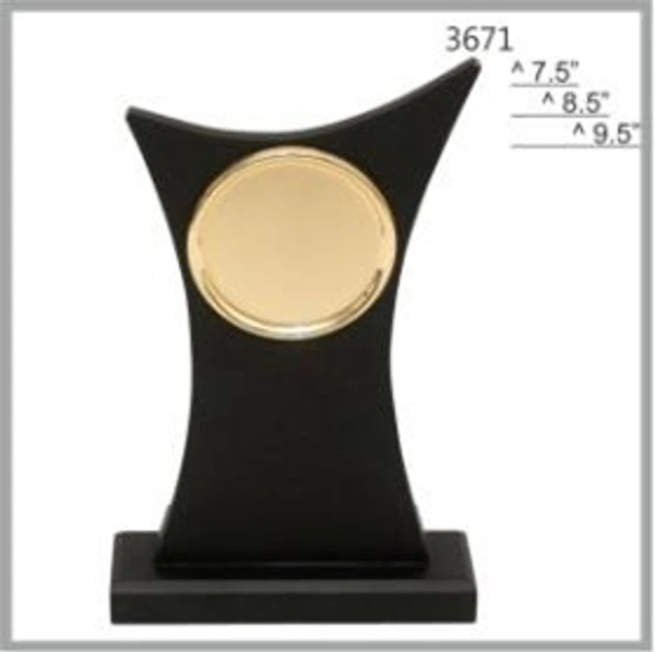 3671 Wood Metal Trophies  - Bangalore 24 hrs up to 72 hours / Other Cities 4 to 7 days., SBG
