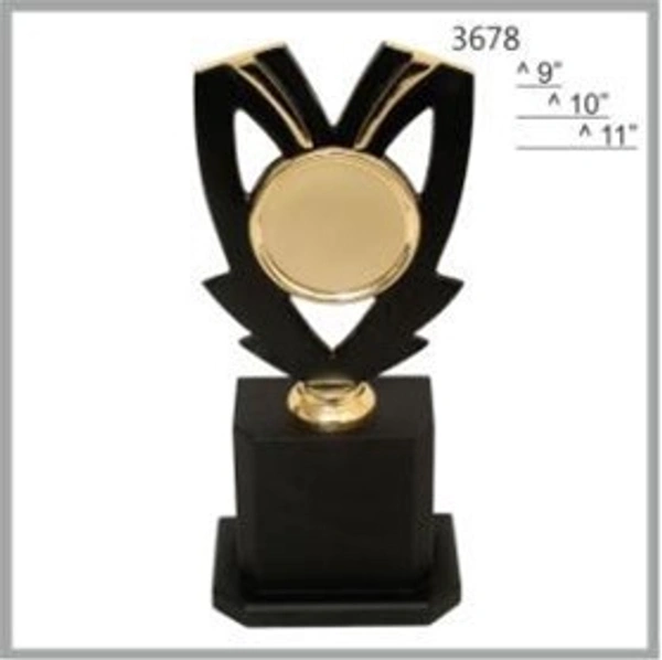 3678 Wood Metal Trophies  - Bangalore 24 hrs up to 72 hours / Other Cities 4 to 7 days., SBG