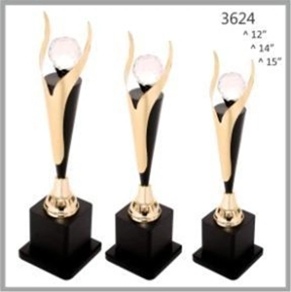 MT3624 Wood Metal Trophies  - Bangalore 24 hrs up to 72 hours / Other Cities 4 to 7 days., SBG