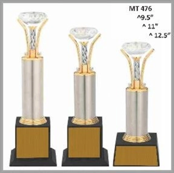 MT333  Wood Metal Trophies  - Bangalore 24 hrs up to 72 hours / Other Cities 4 to 7 days., SBG