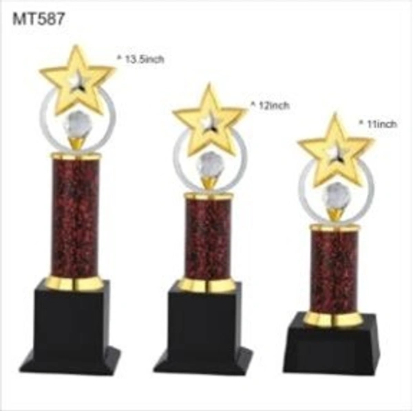 MT587 Wood Metal Trophies  - Bangalore 24 hrs up to 72 hours / Other Cities 4 to 7 days., SBG
