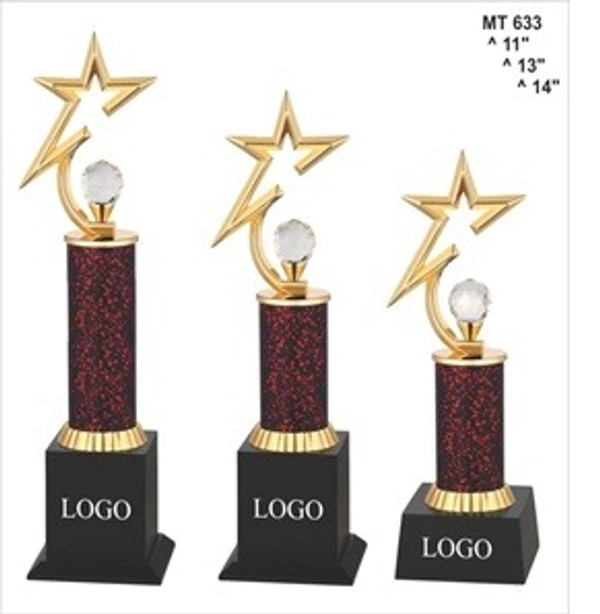 MT633 Wood Metal Trophies  - Bangalore 24 hrs up to 72 hours / Other Cities 4 to 7 days., SBG