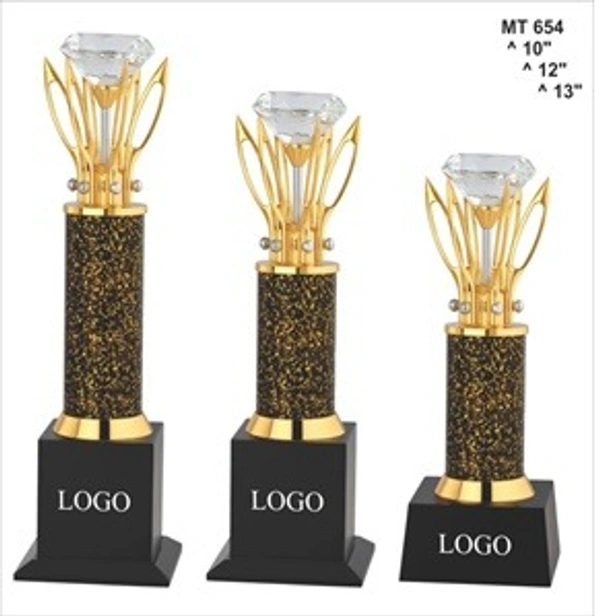 MT654 Wood Metal Trophies  - Bangalore 24 hrs up to 72 hours / Other Cities 4 to 7 days., SBG