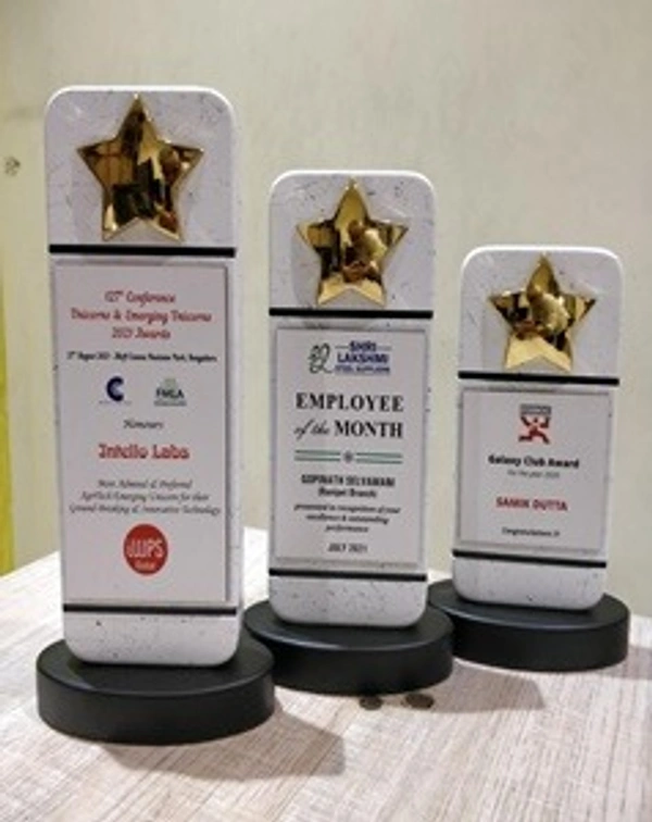 4086 Wood Metal Trophies  - Bangalore 24 hrs up to 72 hours / Other Cities 4 to 7 days., SBG