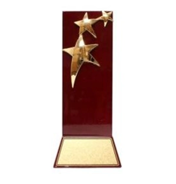 V480 Wood Metal Trophies  - Bangalore 24 hrs up to 72 hours / Other Cities 4 to 7 days., SBG