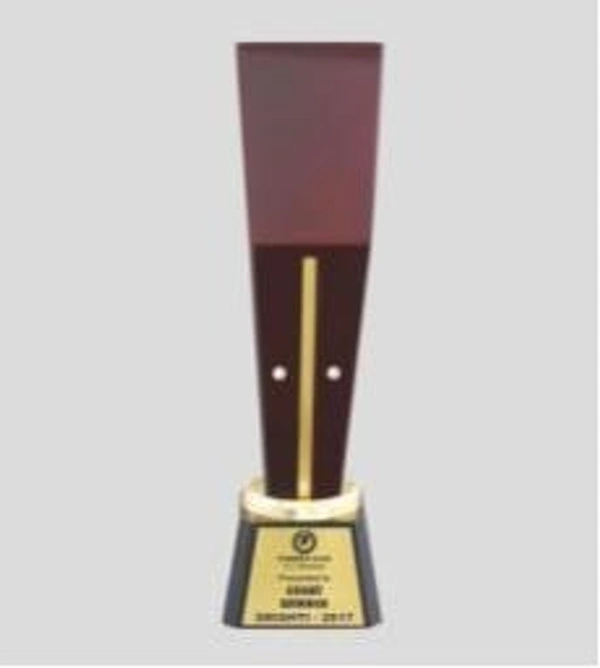 V485 Wood Metal Trophies  - Bangalore 24 hrs up to 72 hours / Other Cities 4 to 7 days., SBG