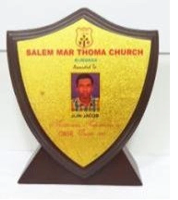 V416 Wood Metal Trophies  - Bangalore 24 hrs up to 72 hours / Other Cities 4 to 7 days., SBG