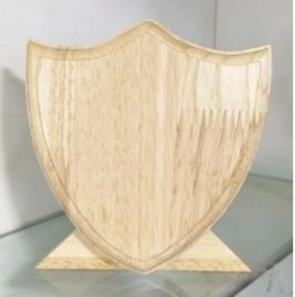 Wooden Shield Trophy - Bangalore 24 hrs up to 72 hours / Other Cities 4 to 7 days., SBG