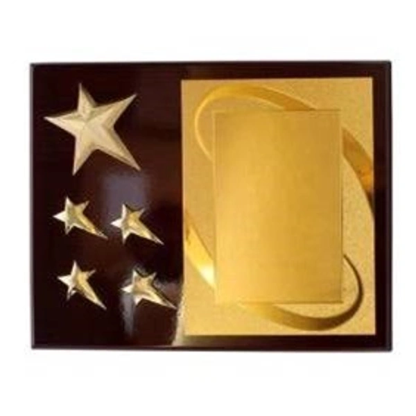 5180 Gold Wood Metal Trophies  - Bangalore 24 hrs up to 72 hours / Other Cities 4 to 7 days., SBG
