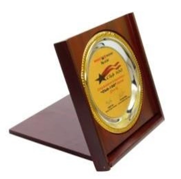 I-462 Wood Metal Trophies  - Bangalore 24 hrs up to 72 hours / Other Cities 4 to 7 days., SBG