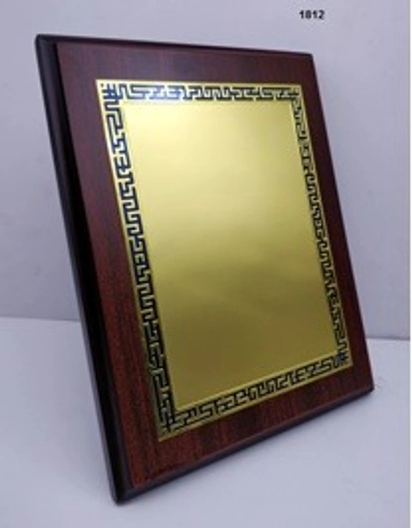 1812 Wood Metal Trophies  - Bangalore 24 hrs up to 72 hours / Other Cities 4 to 7 days., SBG