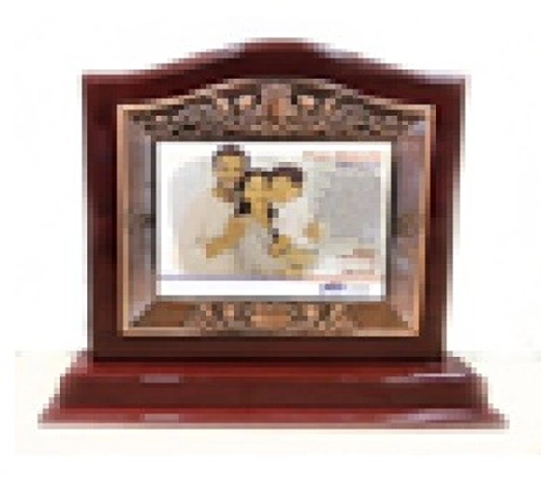 5177 Standing Wood Metal Trophies  - Bangalore 24 hrs up to 72 hours / Other Cities 4 to 7 days., SBG
