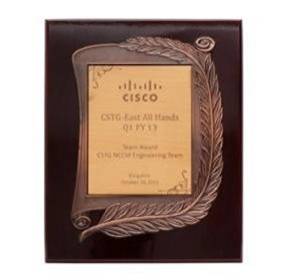 5153 Wood Metal Trophies  - Bangalore 24 hrs up to 72 hours / Other Cities 4 to 7 days., SBG