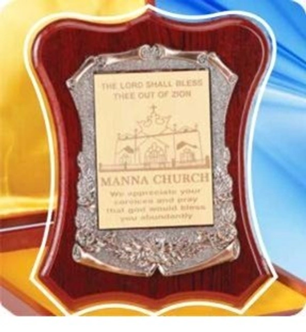 5166 Wood Metal Trophies  - Bangalore 24 hrs up to 72 hours / Other Cities 4 to 7 days., SBG