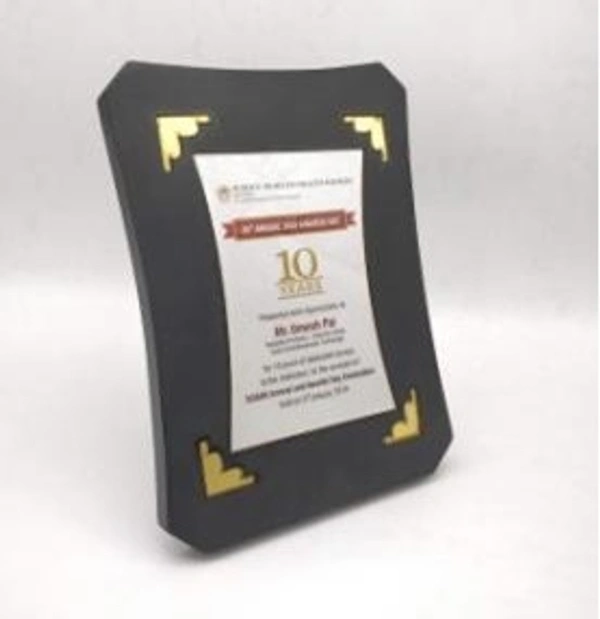 5132 Wood Metal Trophies  - Bangalore 24 hrs up to 72 hours / Other Cities 4 to 7 days., SBG