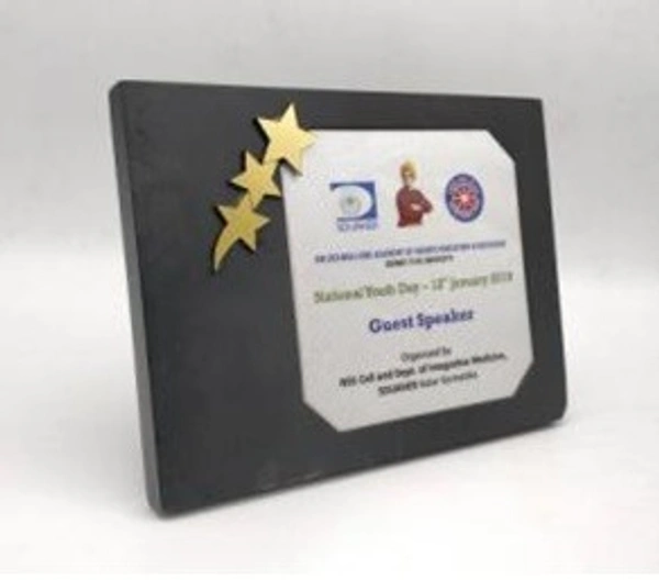 5133 Wood Metal Trophies  - Bangalore 24 hrs up to 72 hours / Other Cities 4 to 7 days., SBG