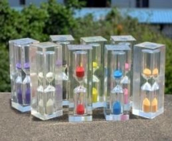 Sand Timer 01 - Bangalore 24 hrs up to 72 hours / Other Cities 4 to 7 days., SBG