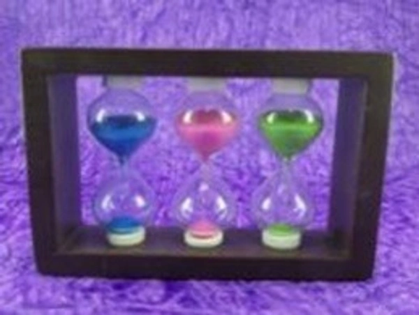 Sand Timer 3x1 03  - Bangalore 24 hrs up to 72 hours / Other Cities 4 to 7 days., SBG
