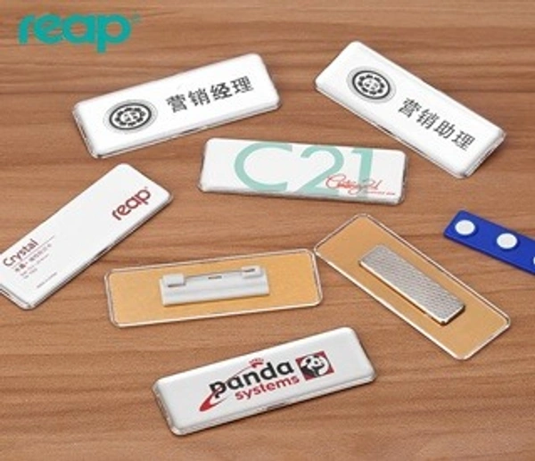 Badge Aluminum Magnet - Bangalore 24 hrs up to 72 hours / Other Cities 4 to 7 days., SBG