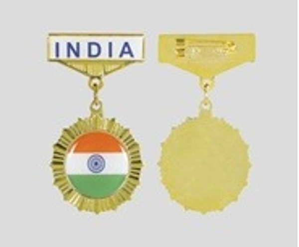 Metal Badge With Pin  7022 - Bangalore 24 hrs up to 72 hours / Other Cities 4 to 7 days., SBG