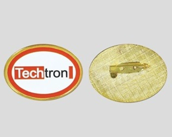 Metal Badge With Pin  7026 - Bangalore 24 hrs up to 72 hours / Other Cities 4 to 7 days., SBG