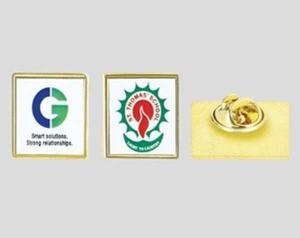 Metal Badge With Pin  7027 - Bangalore 24 hrs up to 72 hours / Other Cities 4 to 7 days., SBG