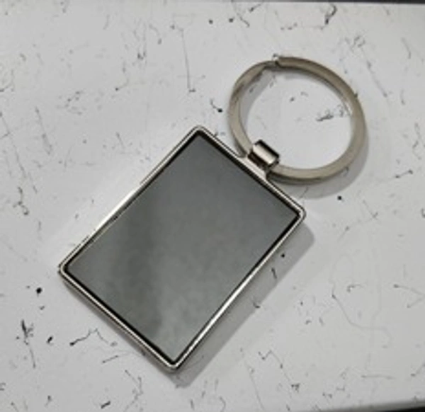 Rectangle Keychain - Bangalore 24 hrs up to 72 hours / Other Cities 4 to 7 days., SBG