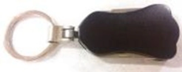Black Metallic Keychain - Bangalore 24 hrs up to 72 hours / Other Cities 4 to 7 days., SBG