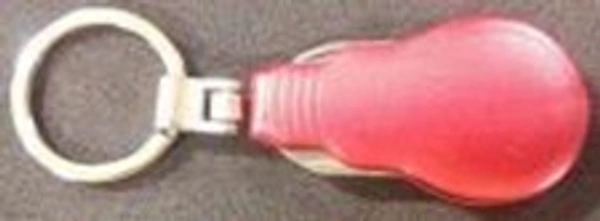 Red Metallic Keychain - Bangalore 24 hrs up to 72 hours / Other Cities 4 to 7 days, SBG